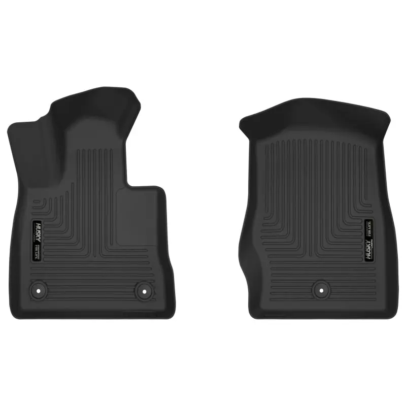 Husky Liners 2020+ Ford Explorer X-Act Contour Black Front Floor Liners 1