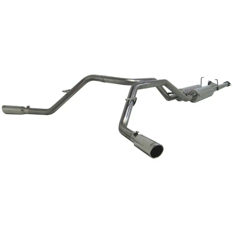 Mbrp 2007-2009 Toyota Tundra 4.7/5.7L V8 Dc-Std. & Cm-Sb Cat Back Dual Side Exit 1