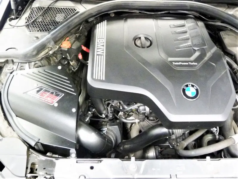 Aem 19-21 Bmw 330I L4-2.0L F/I Cold Air Intake 2