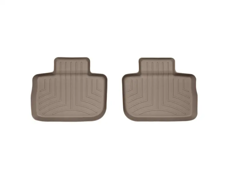 Weathertech 11+ Dodge Charger Rear Floorliner - Tan 1