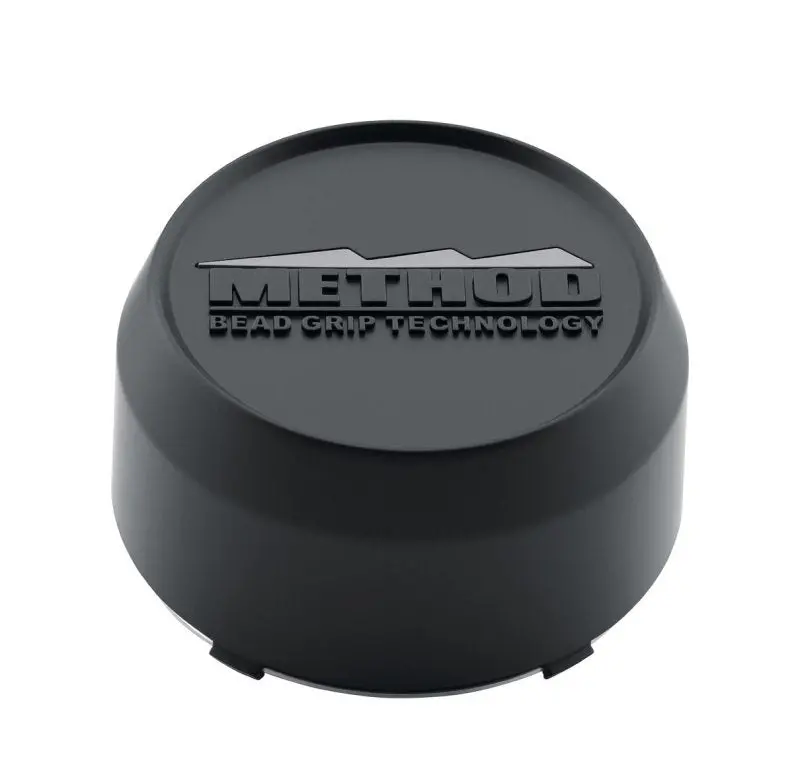 Method Cap T080 - 123Mm - Black - Tall - Snap In 1