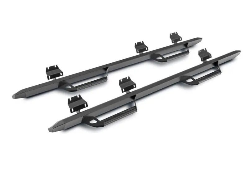 N-Fab Predator Pro Step System 15-17 Gmc/Chevy Canyon/Colorado Crew Cab - Tex. Black 1