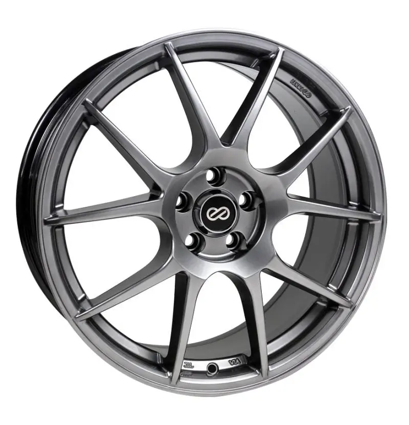 Enkei Ys5 17X7.5 5X100 45Mm Offset 72.6Mm Bore Hyper Black 1