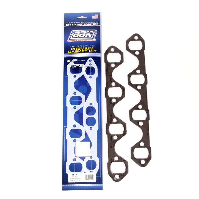 Bbk Ford Sbf 302 351 1-5/8 Exhaust Header Gasket Set 1