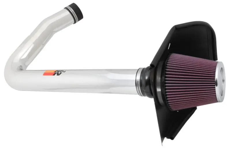 K&N 11-12 Chrysler 300 3.6L / 11-12 Dodge Challenger/Charger 3.6L Typhoon Performance Intake 1