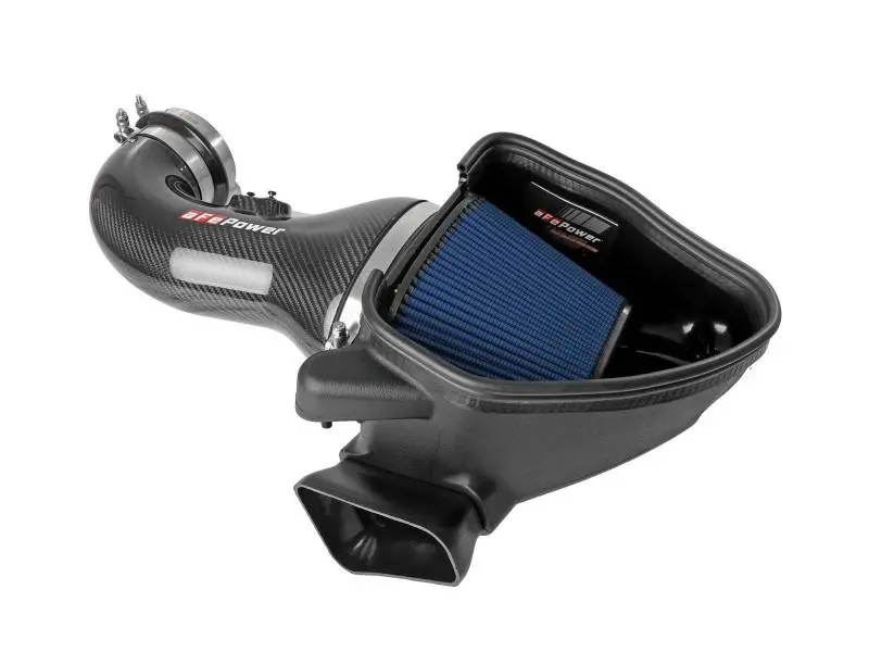 Afe 17-23 Chevrolet Camaro Zl1 (6.2L-V8) Track Series Carbon Fiber Cai System W/ Pro 5R Filters 1