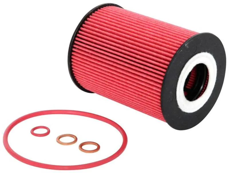 K&N Performance Oil Filter For 06-11 Bmw M5/M6 / 08-15 Porsche Cayenne 4.8L / 10-15 911 3.4L/3.8L 1