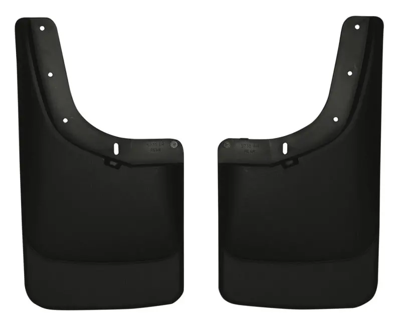 Husky Liners 04-12 Chevrolet Colorado/Gmc Canyon Custom-Molded Rear Mud Guards (W/O Flares) 1