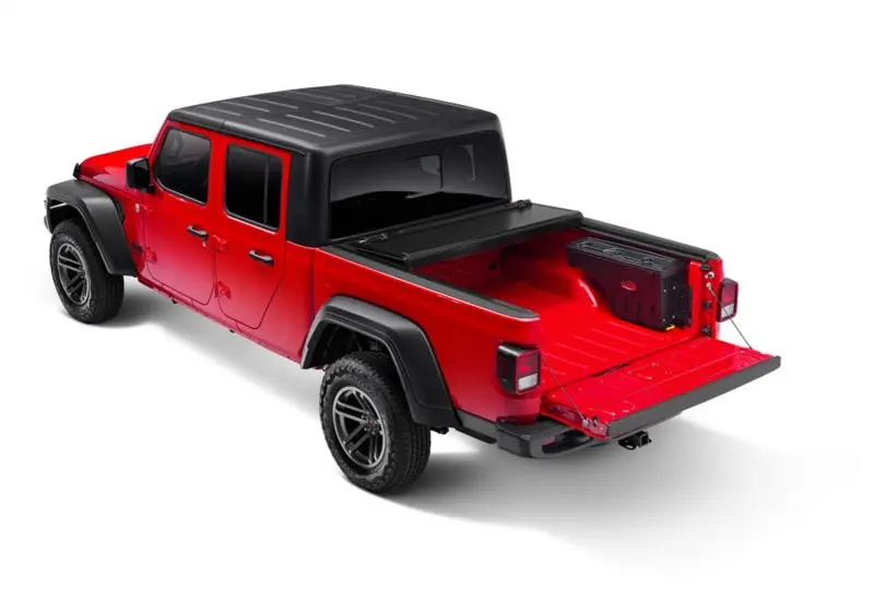 Undercover 2020 Jeep Gladiator Passengers Side Swing Case - Black Smooth 1