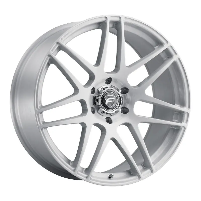 Forgestar X14 22X10 / 6X139.7 Bp / Et30 / 6.7In Bs Gloss Brushed Silver Wheel 1