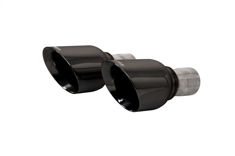 Corsa 11-21 Jeep Grand Cherokee Single 2.5In Inlet / 4.5In Outlet Black Pvd Pro-Series Tip Kit 1