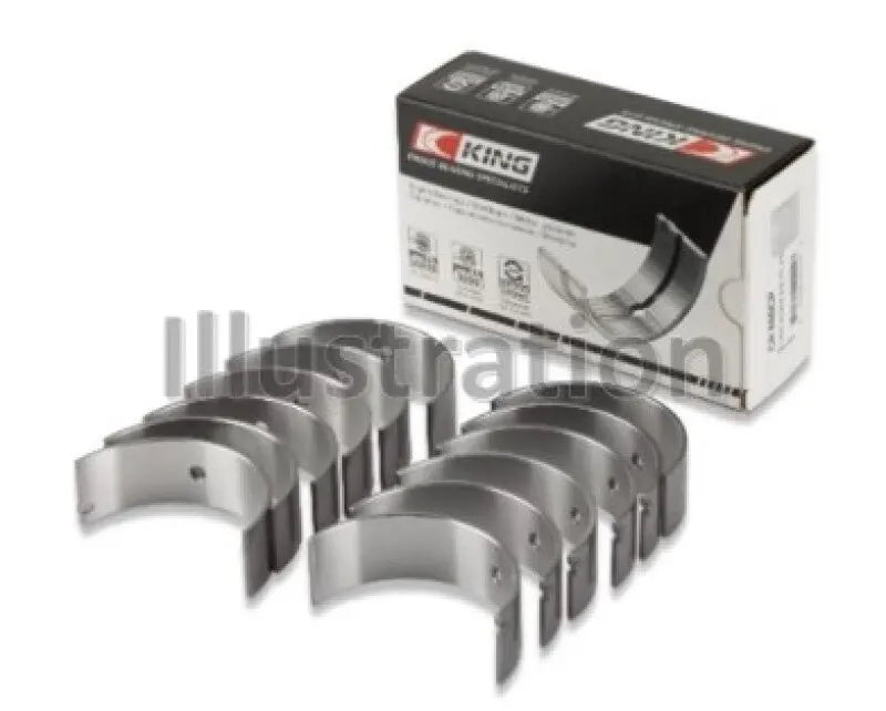 King Toyota 5Me/5Mge/7Mge/7Mgte Rod Bearing Set - Size +0.5Mm 1