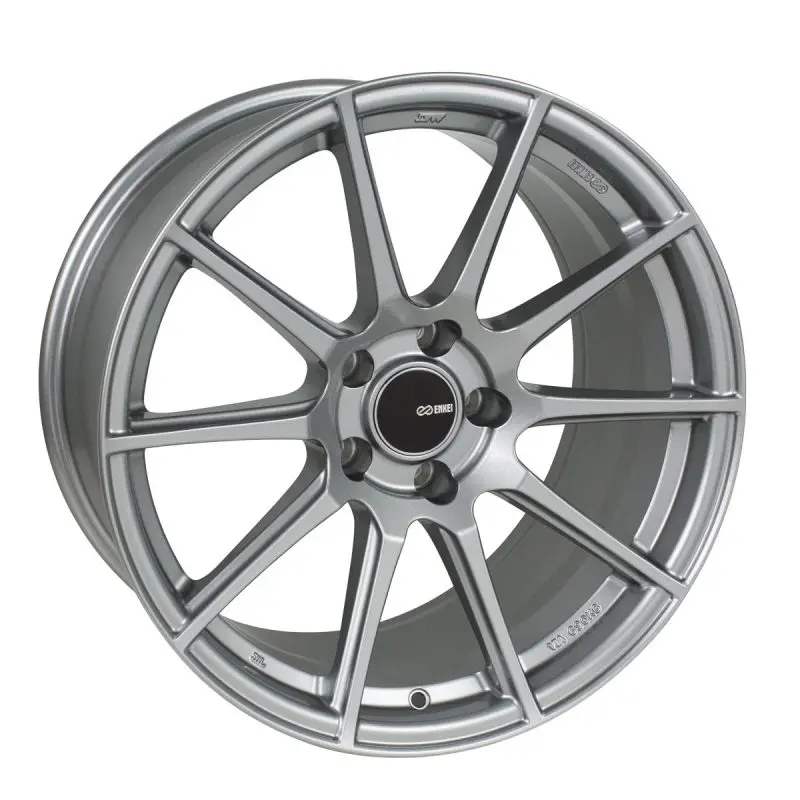 Enkei Ts10 18X8 5X112 45Mm Offset 72.6Mm Bore Grey Wheel 1
