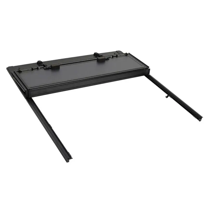 Westin 14-19 Chevrolet/Gmc 1500/2500/3500 6Ft. 7In. Bed Hard Tri-Fold Tonneau Cover - Black 2