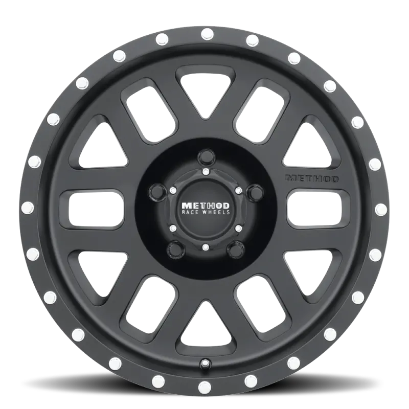 Method Mr306 Mesh 18X9 +18Mm Offset 5X150 116.5Mm Cb Matte Black Wheel 1