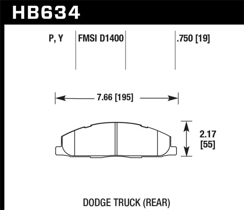 Hawk Super Duty Street Brake Pads 1