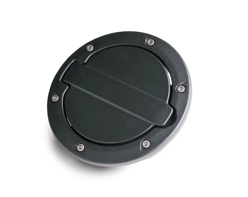 Amp Research 2007-2017 Jeep Wrangler Jk 2/4 Door Fuel Door - Black 1