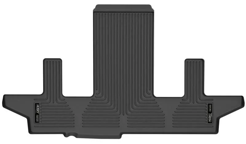 Husky Liners 21-23 Suburban/Yukon Xl W/ 2Nd Row Bucket Seats X-Act 3Rd Seat Floor Liner - Black 1