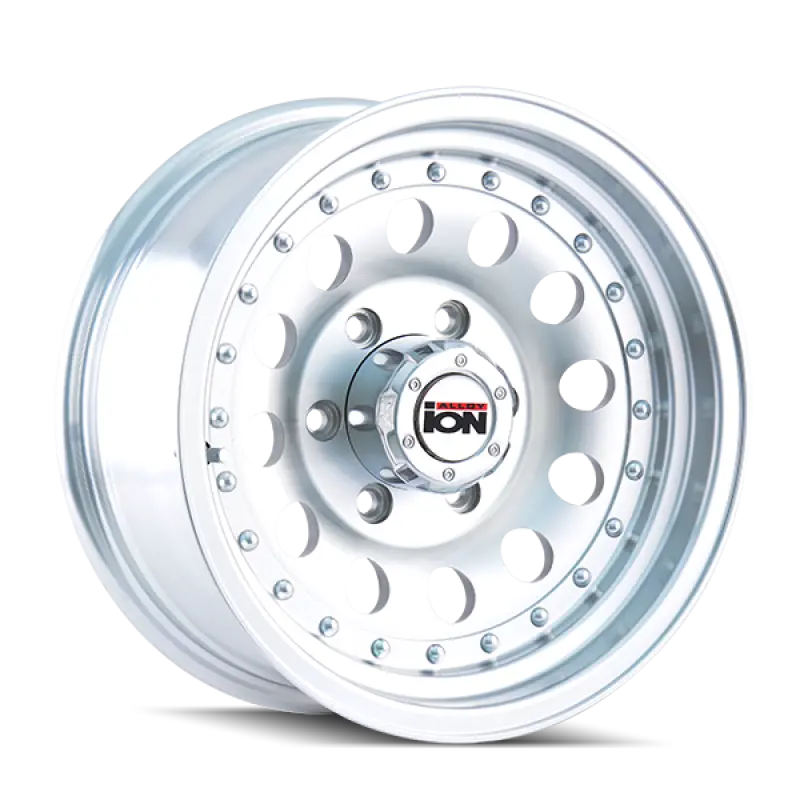 Ion Type 71 15X7 / 5X114.3 Bp / -6Mm Offset / 83.06Mm Hub Machined Wheel 1