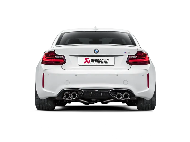Akrapovic 16-17 Bmw M2 (F87) / 2018+ Bmw M2 Competition/M2 Cs (F87n) Rear Carbon Fiber Diffuser - Hi 2
