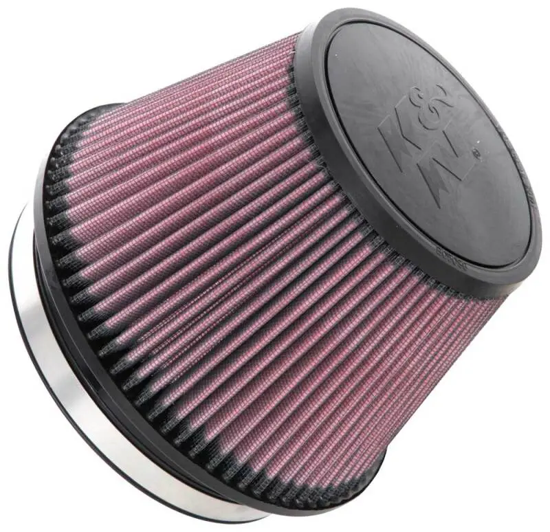 K&N Universal Tapered Filter 6In Flange Id X 7.5In Base Od X 5In Top Od X 5In Height 1
