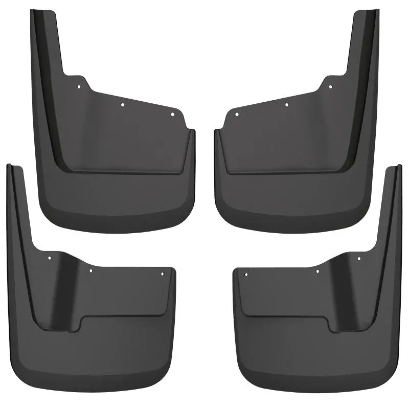 Husky Liners 20-22 Gmc Sierra 2500/3500 Hd (Excl. Dually) Front & Rear Mud Guards - Black 1