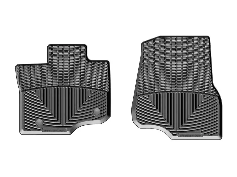 Weathertech 2015+ Ford F-150 Front Rubber Mats - Black 1