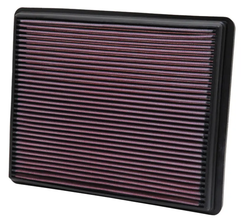 K&N 02-04 Cadillac / 99-10 Chevy/Gmc Pickup / 99-01 Jeep Drop In Air Filter 1
