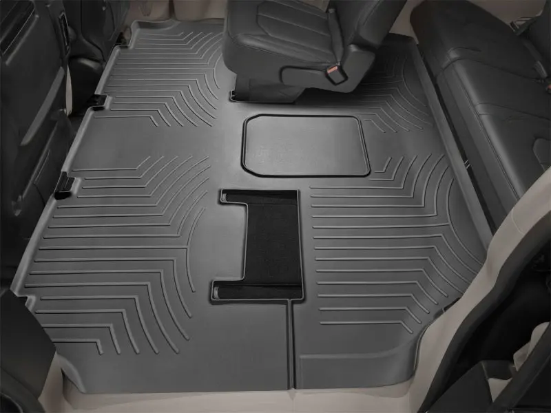 Weathertech 15-20 Audi A3 (Sedan) / 15-20 S3 (Incl 17-20 Rs3) Rear Floorliner Hp - Black (2Pc Liner) 1