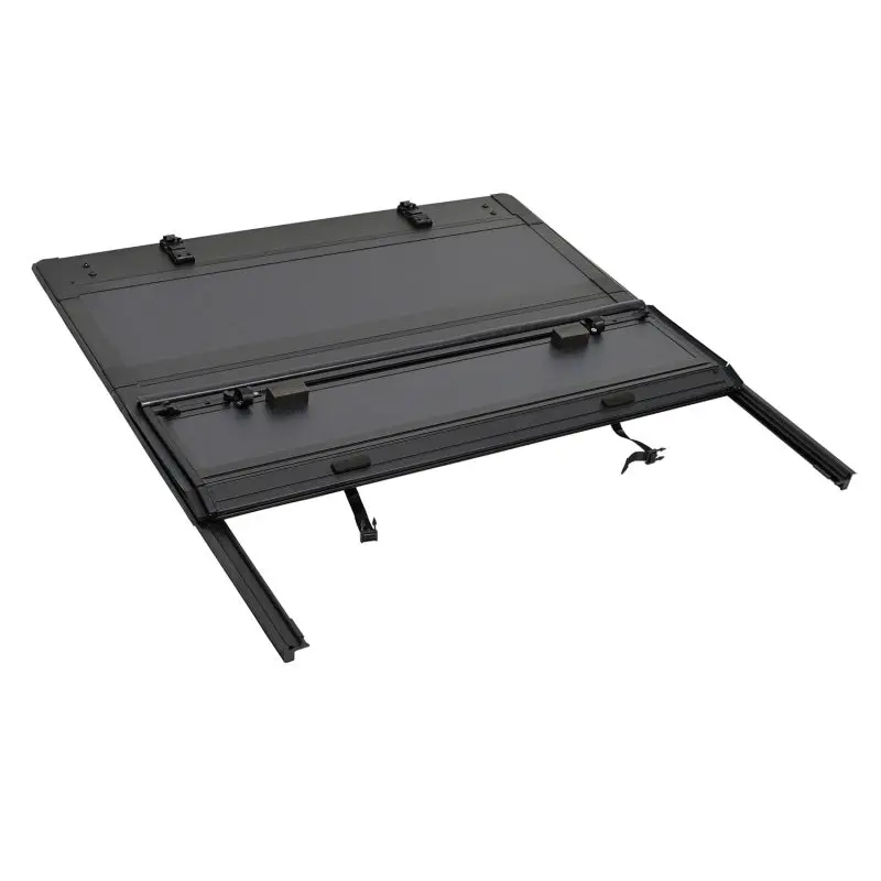 Westin 16-23 Toyota Tacoma 2Wd/4Wd 5Ft. Bed Hard Tri-Fold Tonneau Cover - Black 2