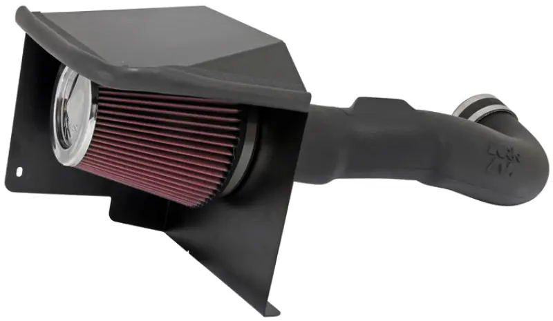 K&N Fipk 09-13 Chevy Silverado/Gmc Sierra V8 Performance Intake Kit- 57-3070 1