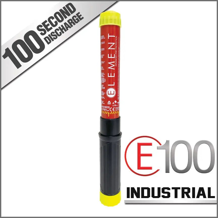 100 Second Handheld Portable Fire Extinguisher 2