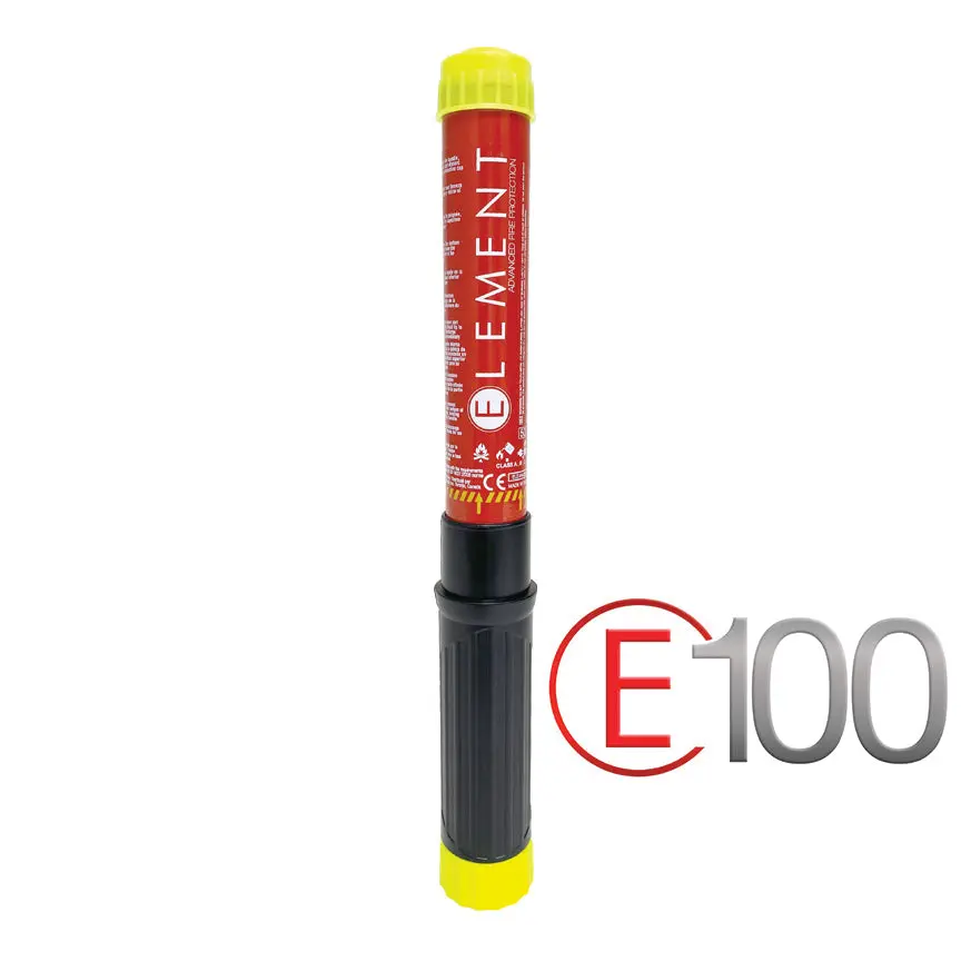 100 Second Handheld Portable Fire Extinguisher 1