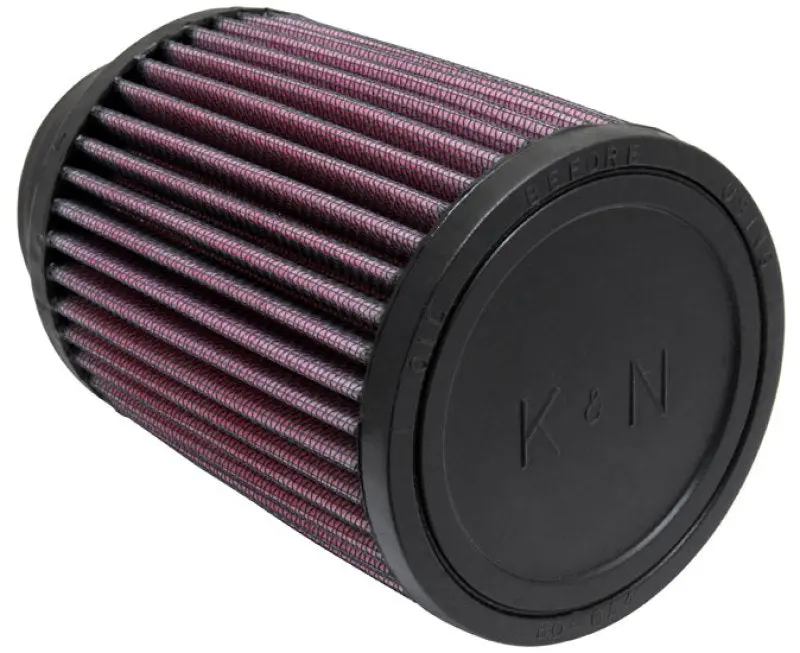K&N Filter Universal Rubber Filter 2 3/4 Inch 10 Degree Flange 4 Inch Od 5 Inch Height 1