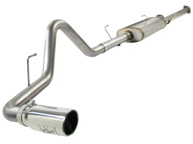 Afe Machforce Xp Exhausts Cat-Back Ss-409 Exh Cb Toyota Tundra 10-11 V8-5.7L 145.7 Wb (Pol Tip) 1