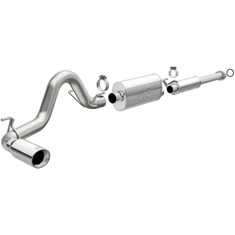 Magnaflow 2016+ Toyota Tacoma 2.7L 3In Single Passenger Side Rear Exit Cat-Back Exhaust 1