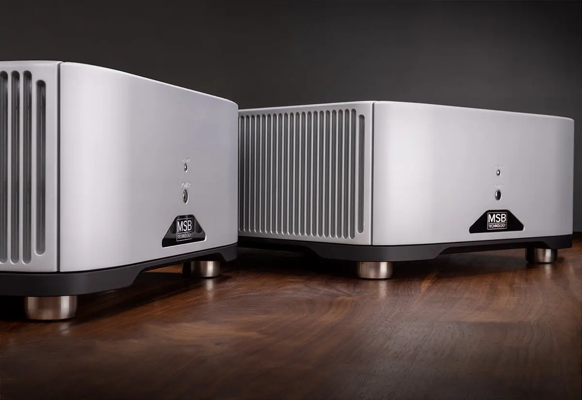 Msb Technology M205 Mono Amplifier 1