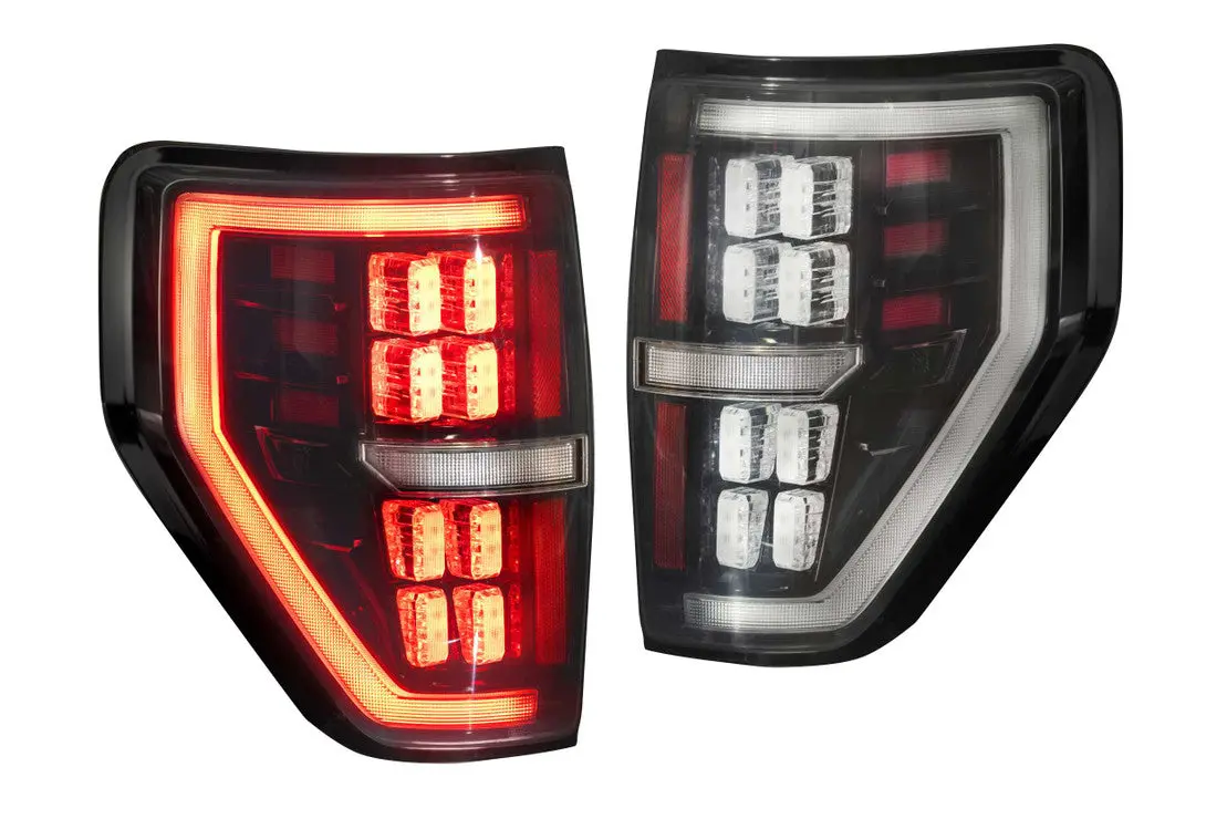 2009-2014 Ford F-150 Morimoto Xb Led Tail Lights 1
