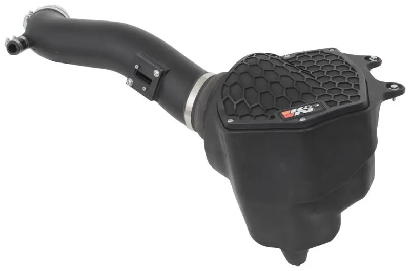 K&N 20-21 Jeep Wrangler V6-3.0L Dsl Aircharger Performance Intake 1
