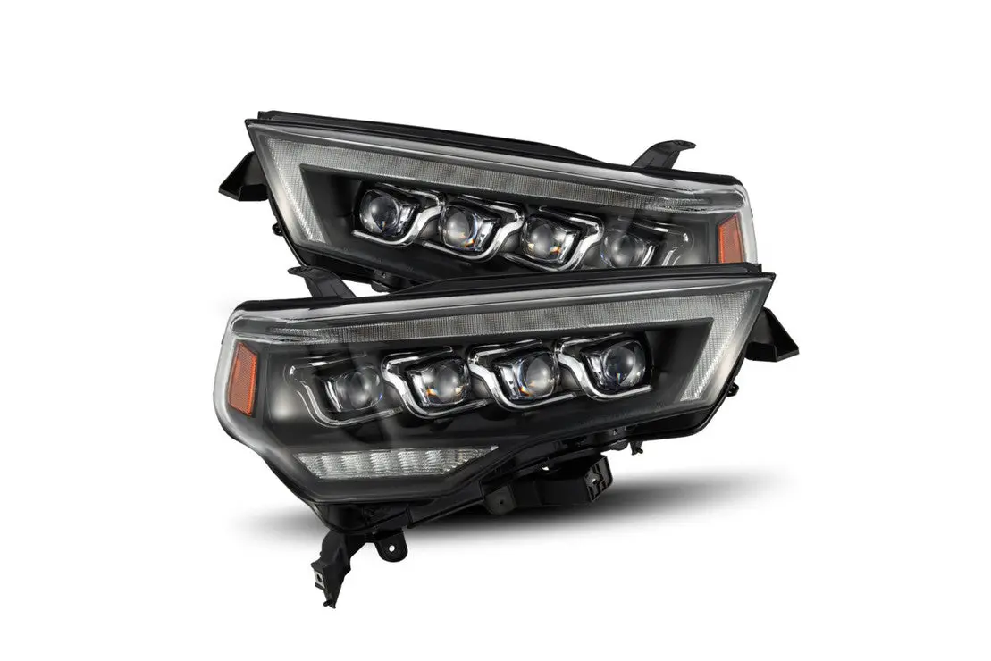 2014-2023 Toyota 4Runner Alpharex Nova G2 Headlights Colormatched 1
