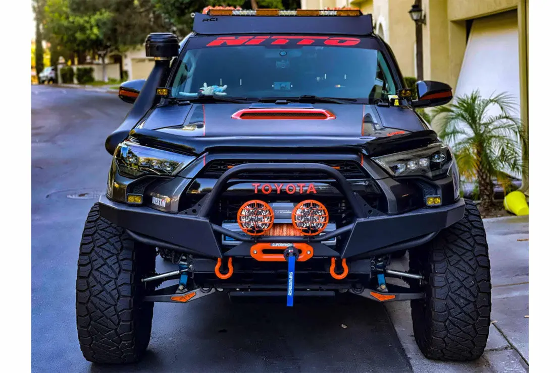 2014-2023 Toyota 4Runner Alpharex Nova G2 Headlights Colormatched 2