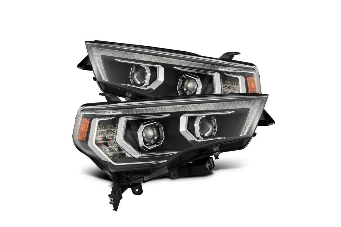 2014-2020 Toyota 4Runner Alpharex Pro G2 Headlights Colormatched 1
