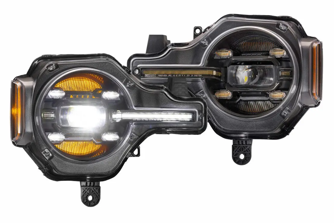 2021-2024 Ford Bronco Xb Led Headlights 1