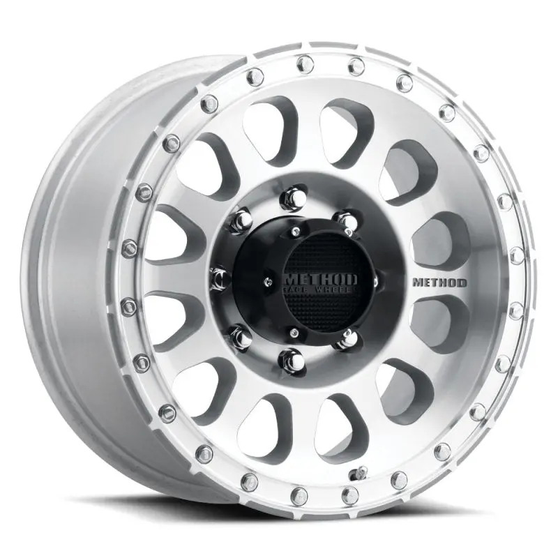 Method Mr315 18X9 +18Mm Offset 8X180 130.81Mm Cb Machined/Clear Coat Wheel 1