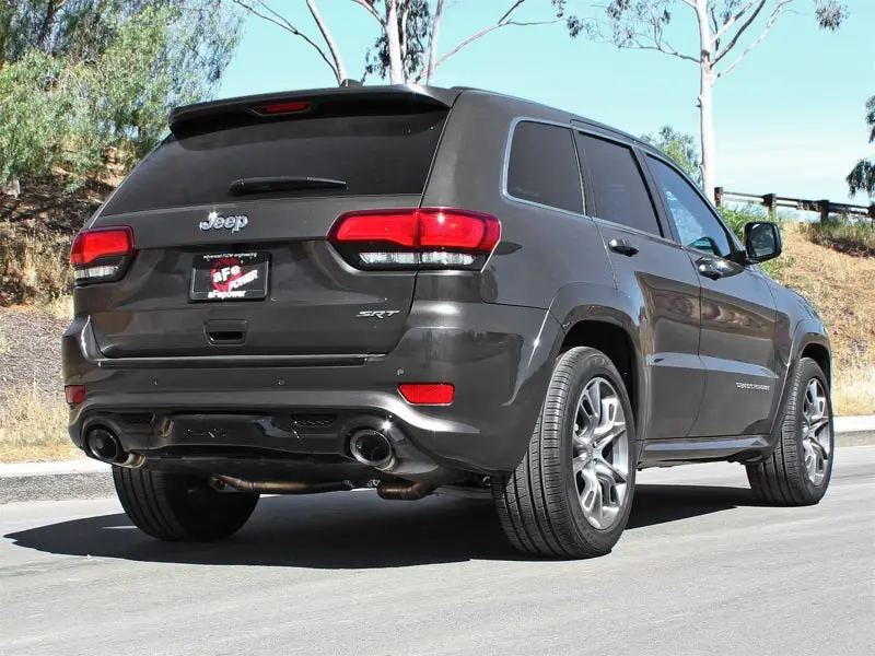 Afe Machforce Xp Cat-Back Exhaust Stainless No Tips 12-15 Jeep Grand Cherokee Srt/Srt-8 V8 Hemi 6.4L 2