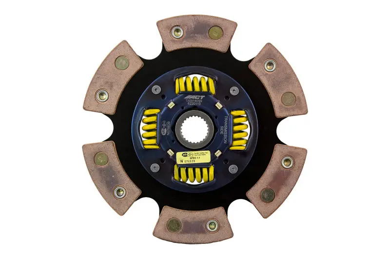 Act 1992 Acura Integra 6 Pad Sprung Race Disc 1