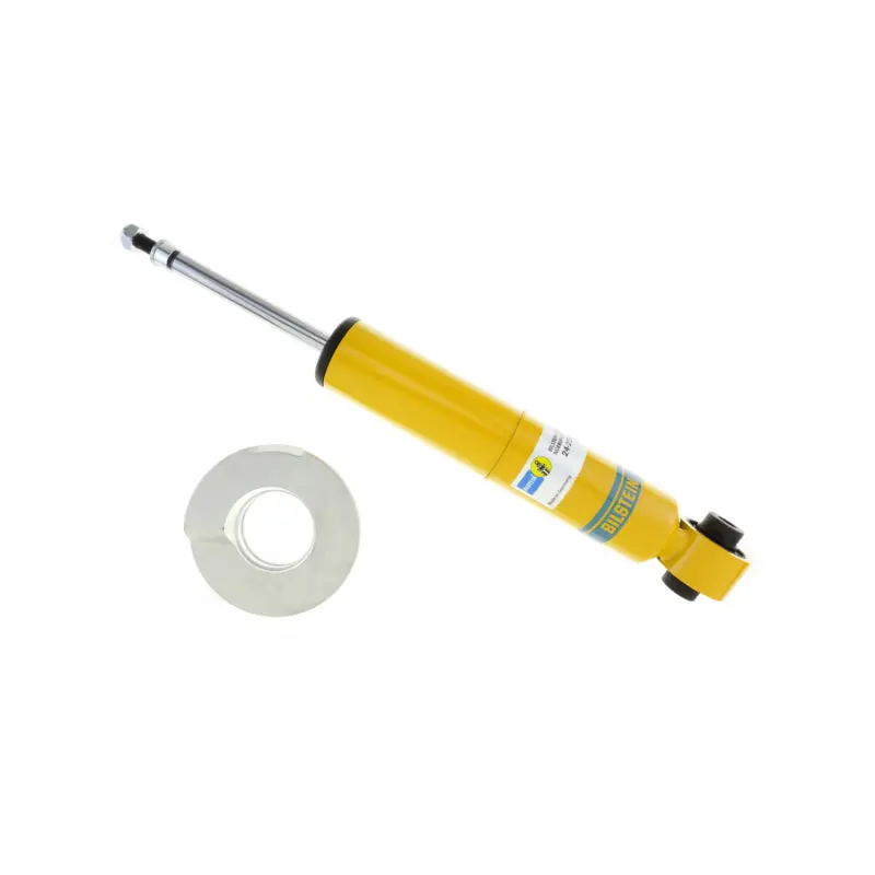 Bilstein B6 Series Hd 46Mm Monotube Shock Absorber - Lower-Eye 12.1Mm, Upper-Stem, Yellow 1
