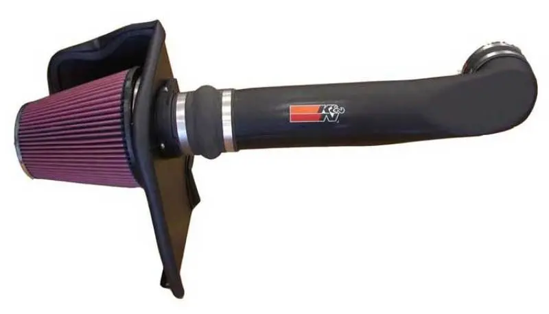 K&N 01-04 Chevy Suburban V8-8.1L Performance Intake Ki 1