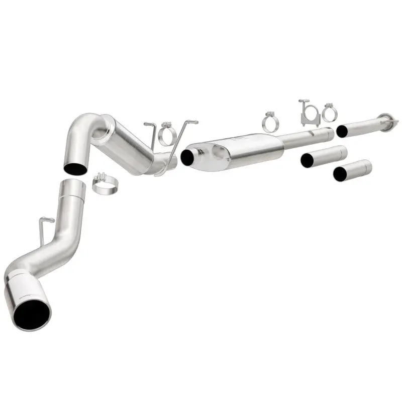 Magnaflow Stainless Cat-Back Exhaust 2015 Chevy Silverado 2500Hd 6.0L P/S Rear Exit 5In 1