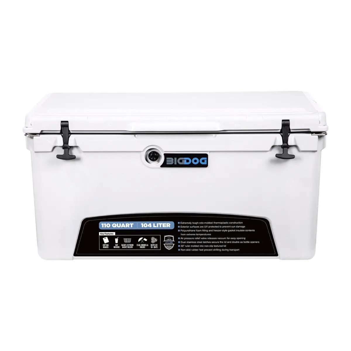 110 Qt Cooler With Accessories 2